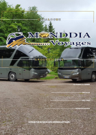 Monddia Voyages, Brochure Groupes, saison 2026